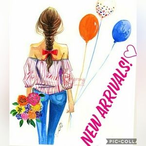 NEW MERCHANDISE COMING TODAY!!